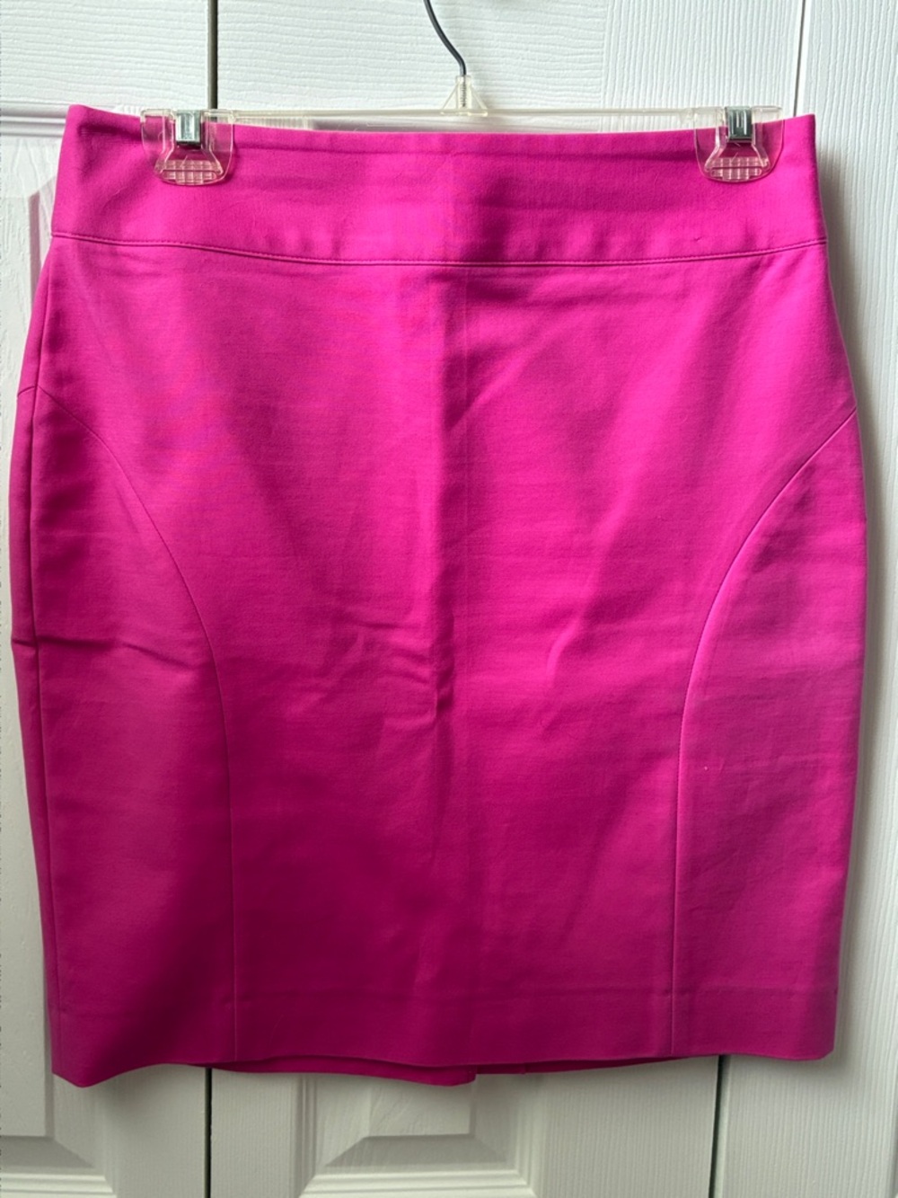 Banana Republic Fuchsia Pencil Skirt